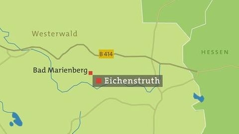 Karte Eichenstruth