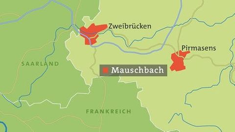 Karte Mauschbach