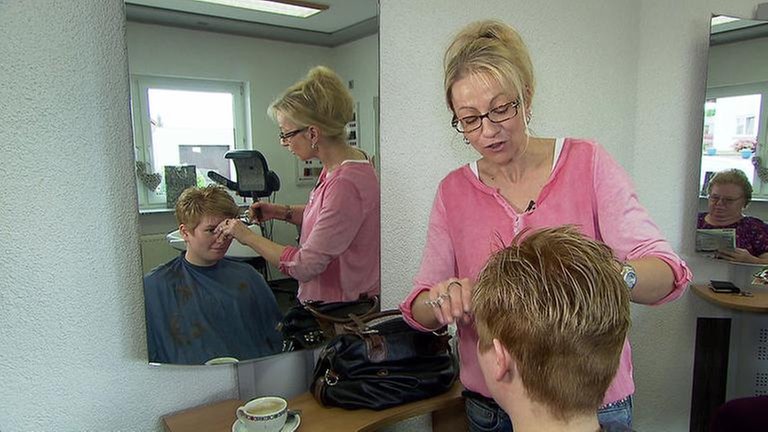 Friseursalon in Elbingen