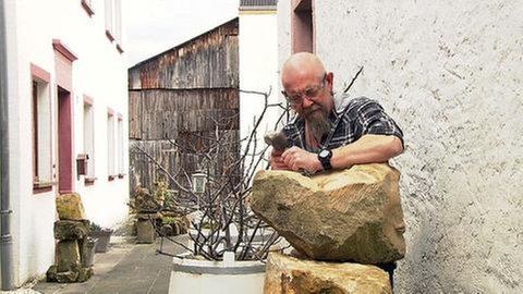 Ernzen Bildhauer Alois Birsens
