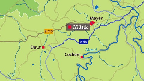 Karte Münk