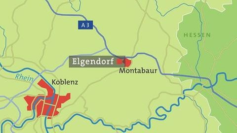 Elgendorf Karte