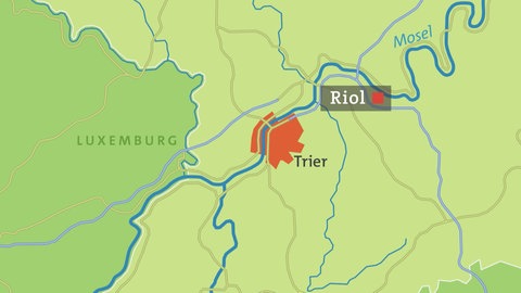 Karte Riol