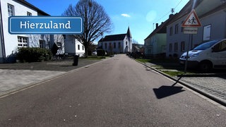 Kirchstraße in Morscheid