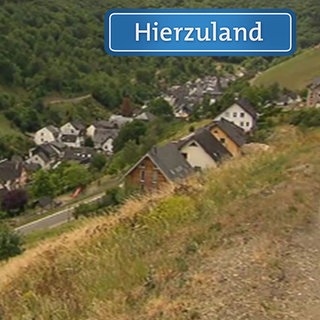Rheingoldstraße in Manubach
