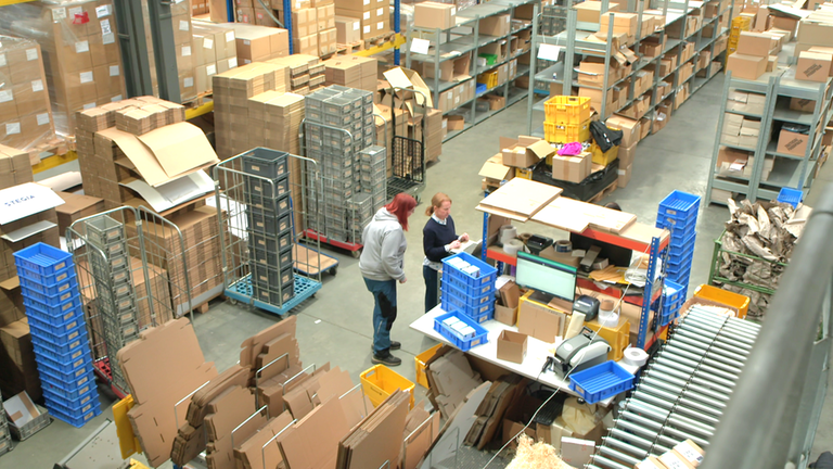 Neitersen Logistik-Unternehmen