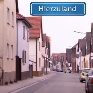 Hauptstraße in Freisbach