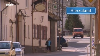 Die Kreuznacher Straße in Mandel