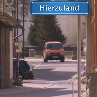 Die Kreuznacher Straße in Mandel