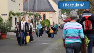 Moselweinstraße in Ellenz-Poltersdorf