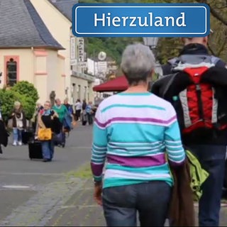 Moselweinstraße in Ellenz-Poltersdorf