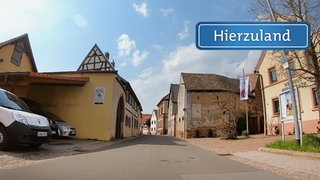 Die Hauptstraße in Mühlheim