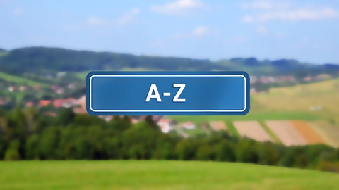 Hierzuland A bis Z