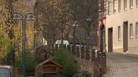 Badstraße von Gleisweiler