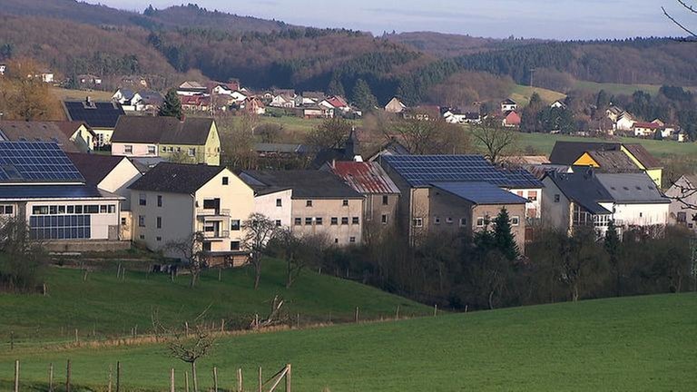 Ortsansicht von Kradenbach