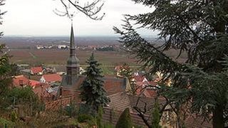 Ortsansicht von Gleisweiler