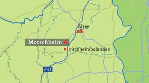 Karte von Morschheim