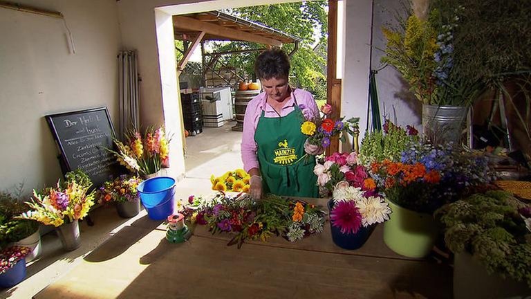Blumenzuechterin