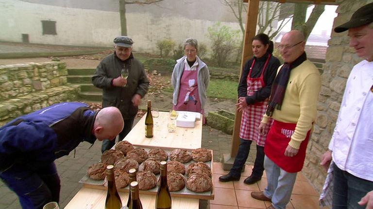 duftendes Holzofenbrot