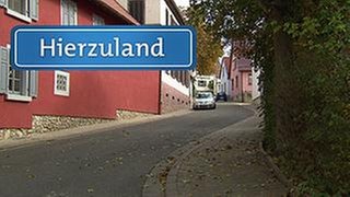 Bergstrasse in Einselthum