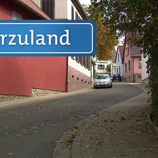 Bergstrasse in Einselthum