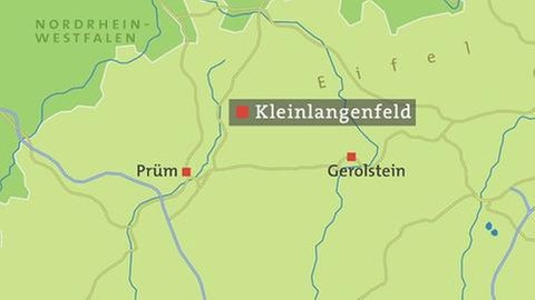 Karte Kleinlangenfeld