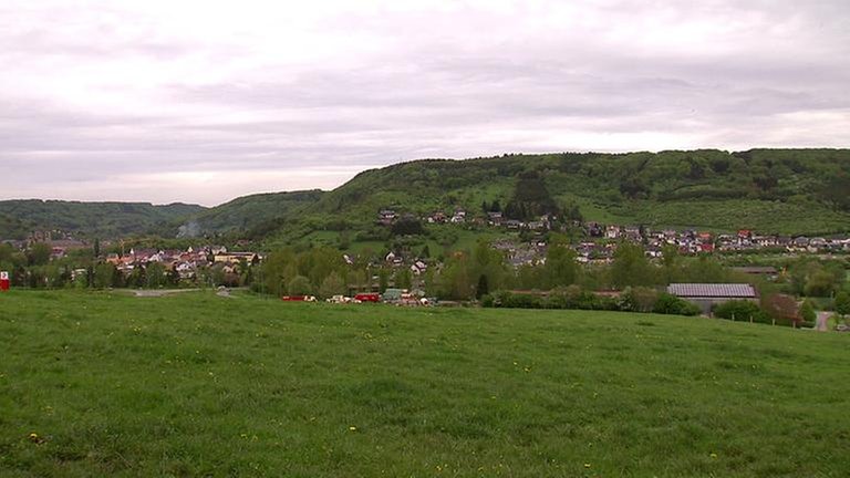 Blick auf Echternacherbrück