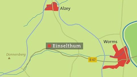 Karte Einselthum