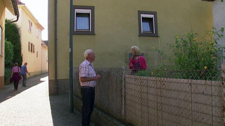 Flemlingen Plauschen übern Zaun