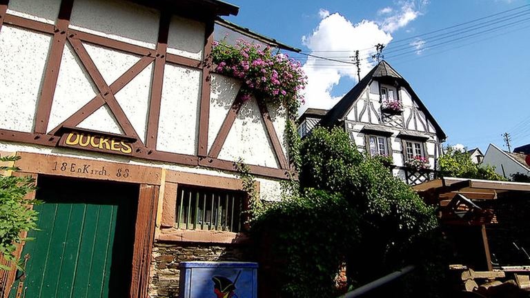 Enkirch  Ehemaliges Dorfgefängnis Duckes