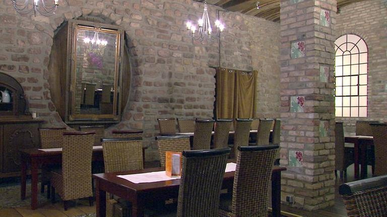 Flemlingen Weinkeller als Festsaal