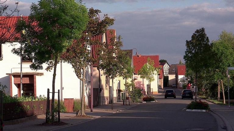 Hauptstrasse von Eckelsheim