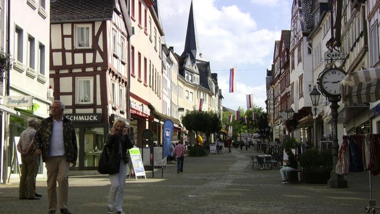 Kirchstraße in Montabaur