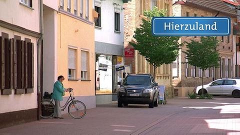 Wöllstein - Ernst-Ludwig-Straße