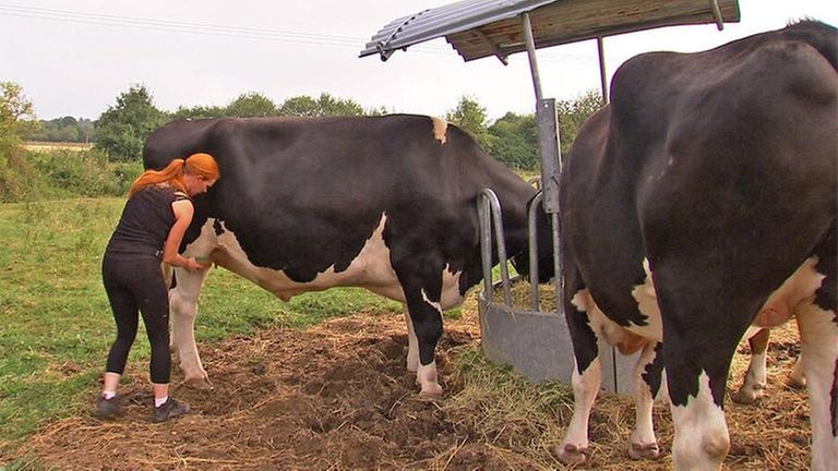Tierschützerin Anja Stöcker