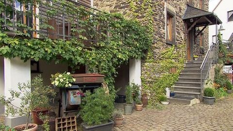 Saniertes Haus
