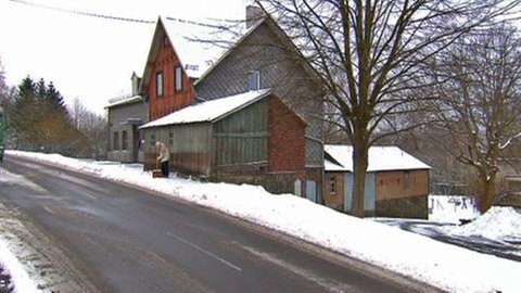 Nisteltalstraße in Enspel