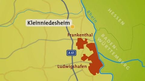 Karte Kleinniedesheim