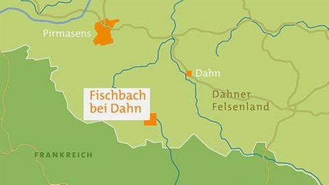 Fischbach Karte