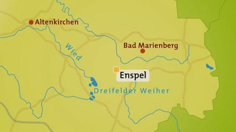 Karte Enspel