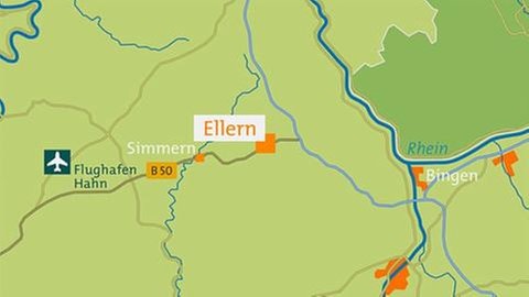 Karte Ellern