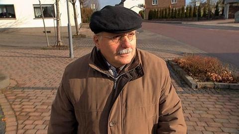 Mundart-Forscher und Mundart-Schriftsteller Josef Peil