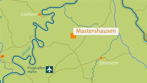 Mastershausen Karte
