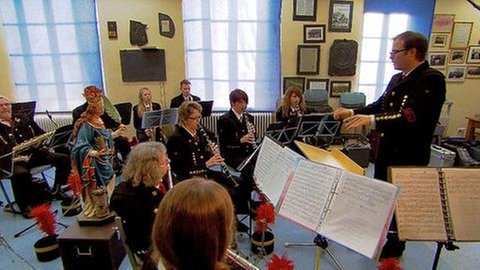 Musikalische Gemeinschaft in der "Alten Schule"