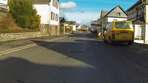 Mastershausen, Johann-Steffen-Straße in Mastershausen