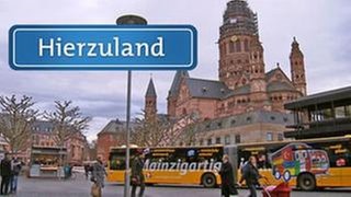 Mainz, Schild