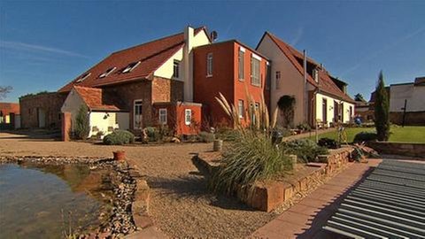 Nach der Renovierung - Die ehemalige Burgvogtei
