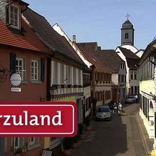 Breite Straße in Freinsheim