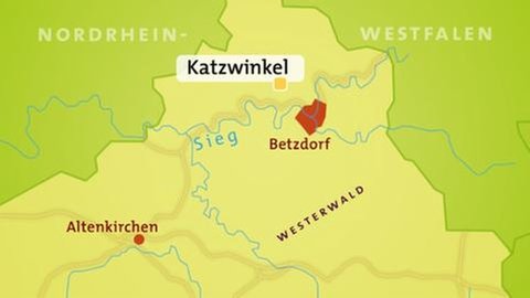 Karte Katzwinkel