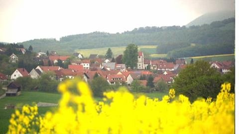 Rothselberg Ortsansicht